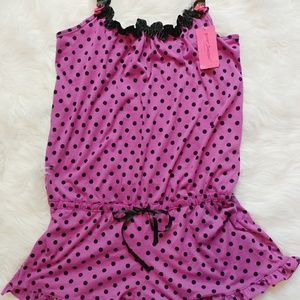 Betsey Johnson Intimates Romper Size Small